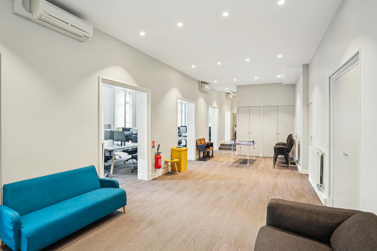 Bureau Paris 491m² Location bureau Paris OLBUR2420218 2